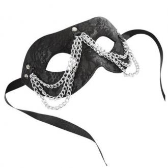 Sportsheets Chained Lace Mask Sincerely