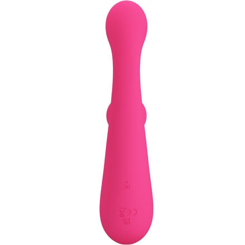 Pretty Love - Skylar Pink Stimulator Vibrator 3