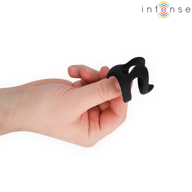 Intense - nikolaj adjustable penis ring model 8 1