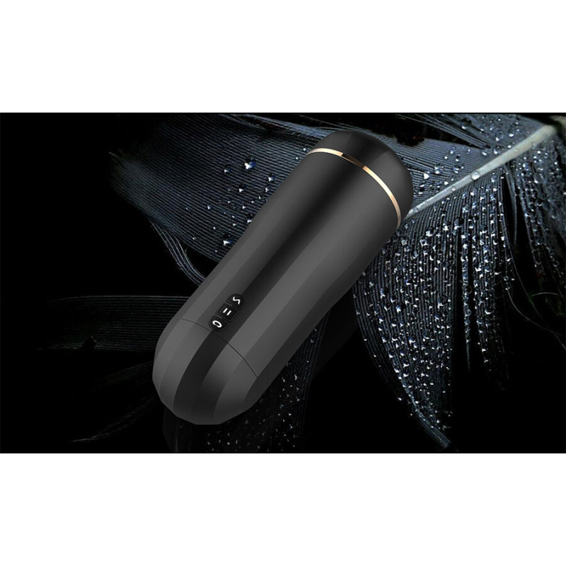 Shequ - snow vagina masturbator with vibration and stimulating waves 2