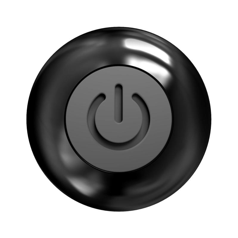 Powerbullet - Pretty Point Vibrator 10 Function Black 5