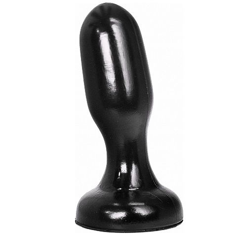 All black - plug anal 19,5 cm 1