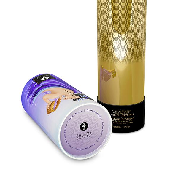 Shunga - Oriental Crystals Bath Salts Exotic Fruits 500 Gram 1