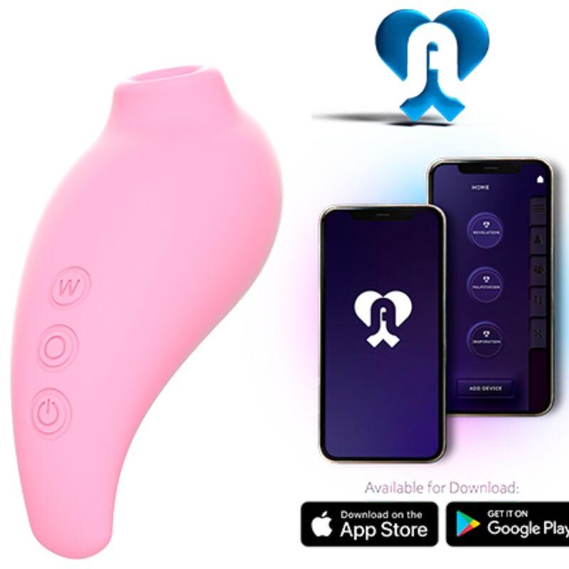Adrien Lastic - Revelation Clitoris Sucker Pink - Free App