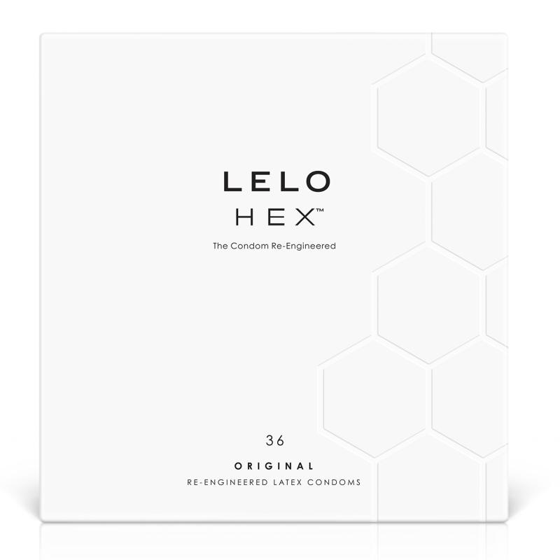 Lelo - Hex Condooms Original 36 Pcs