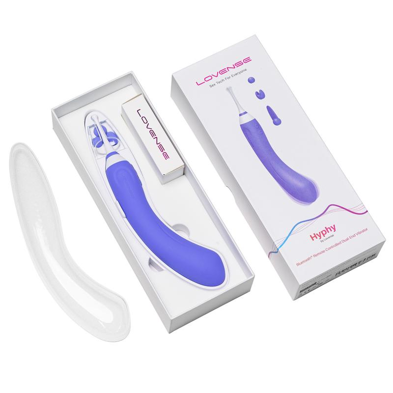 Lovense - Hyphy Dual-End Vibrato Purple 15