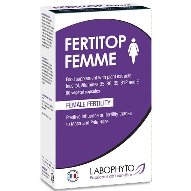 Fertitop Women Fertility Food Suplement Female Fertility 60