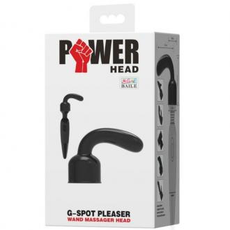 Power Head - Interchangeable Wand Massager Head G-Spot Pleas