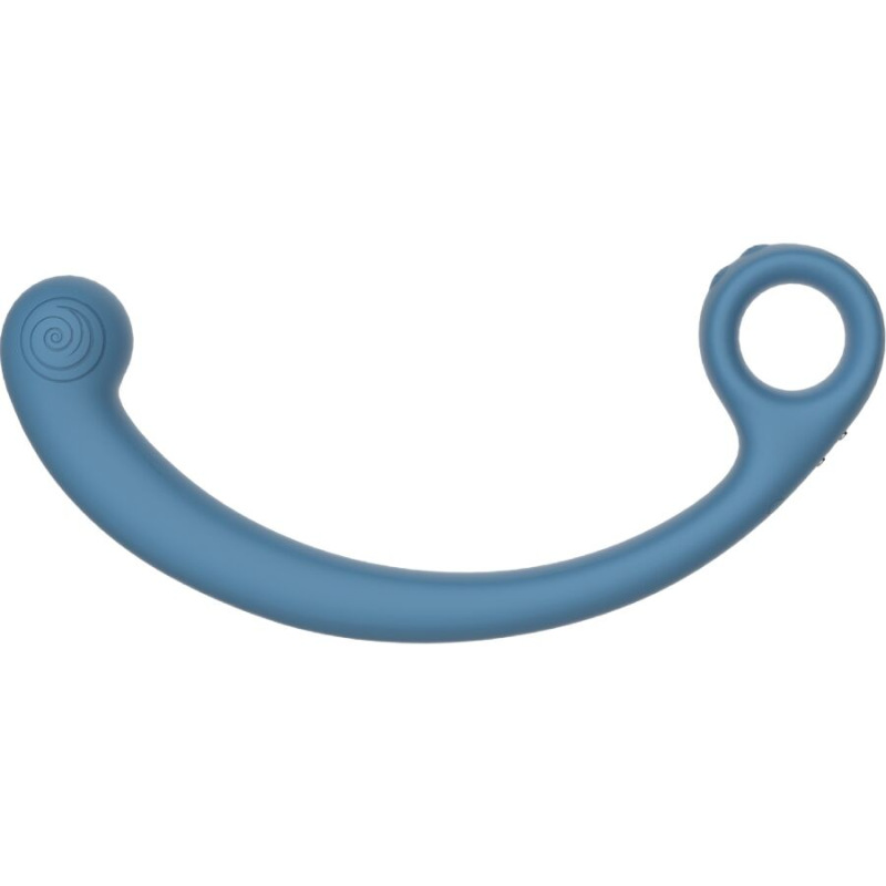 Snail vibe - axi vibrating massage wand blue 3