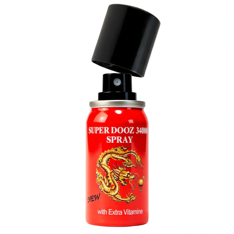 Super Dooz 34000 Dragon Delay Spray 45 ml - Predĺženie výdrže 1