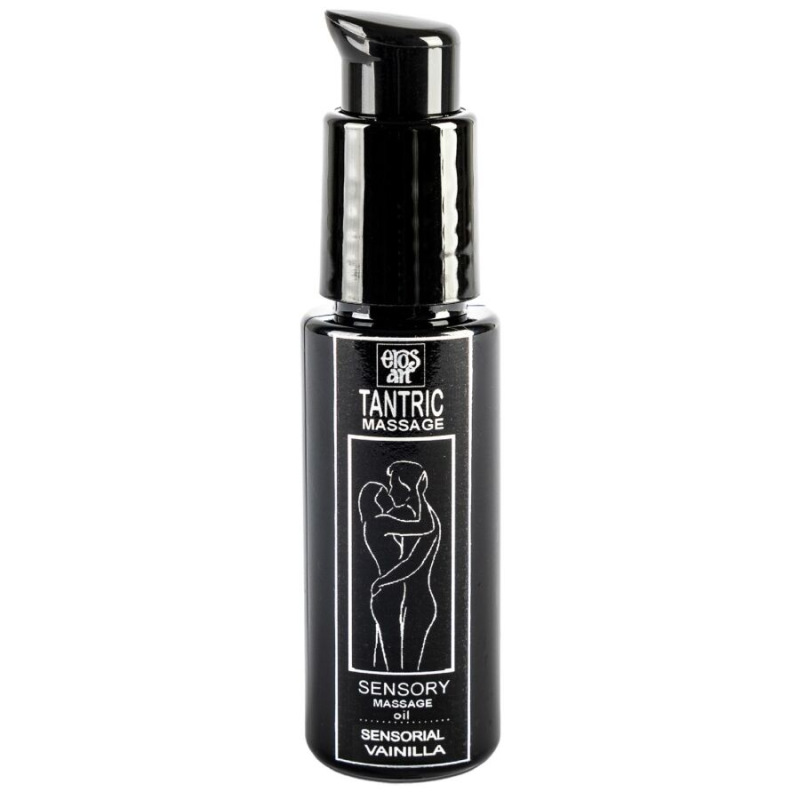 Eros-art - natural tantric massage oil and aphrodisiac vanilla 30 ml 1