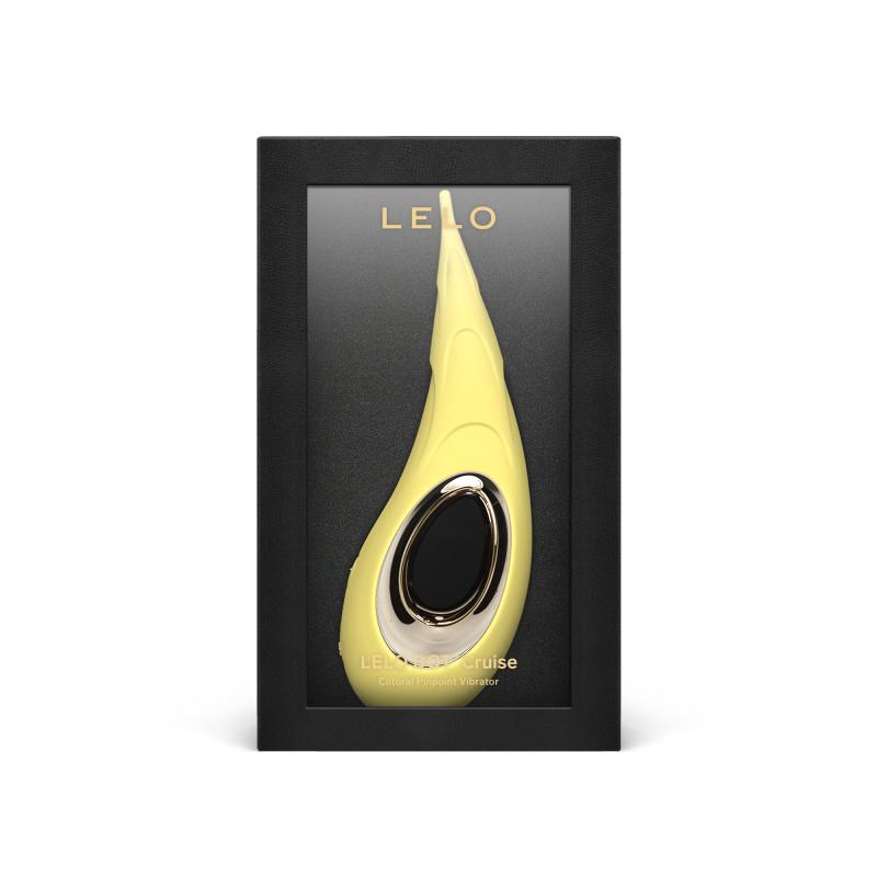 Lelo - Dot Cruise Clitoral Pinpoint Vibrator Lemon Sorbet 3