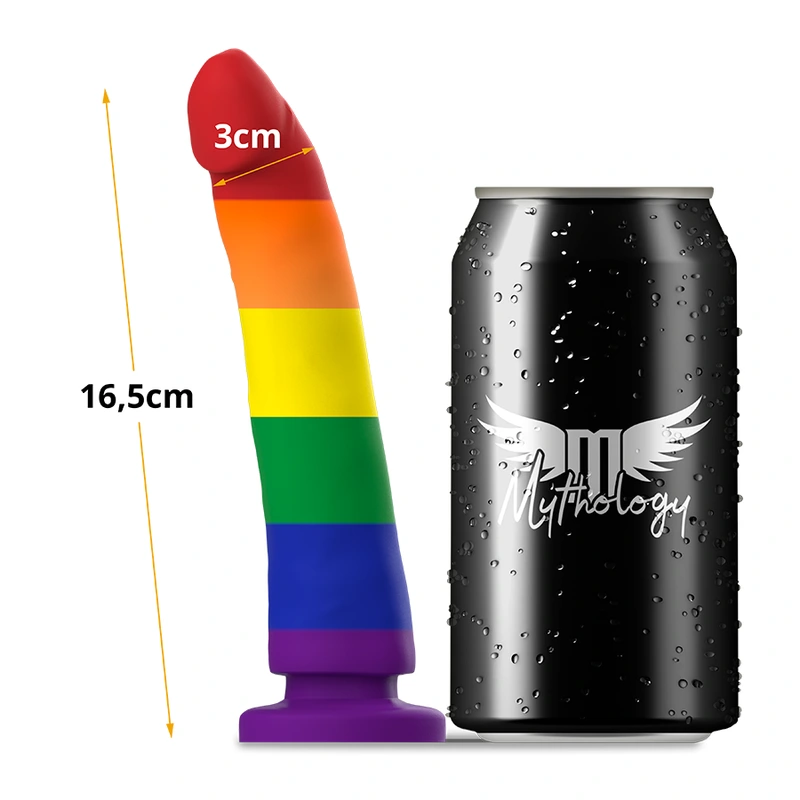 Mythology - devon pride dildo m 2