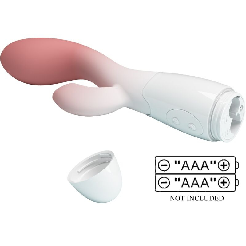 Pretty love - brighty g-spot vibrator + clitoris stimulator 30 vibrations pink 4