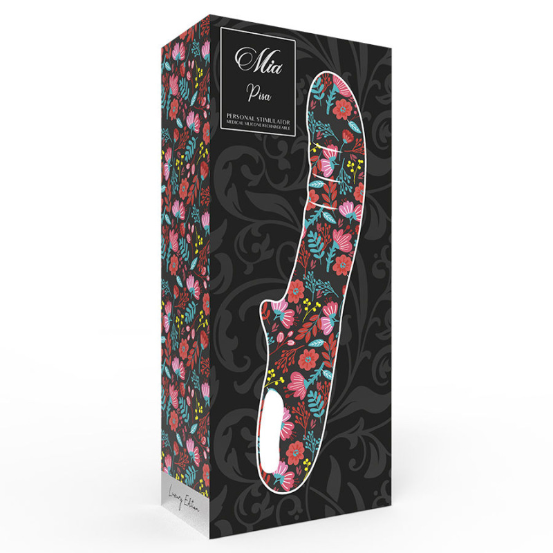 Mia - pisa vibrator pink 5