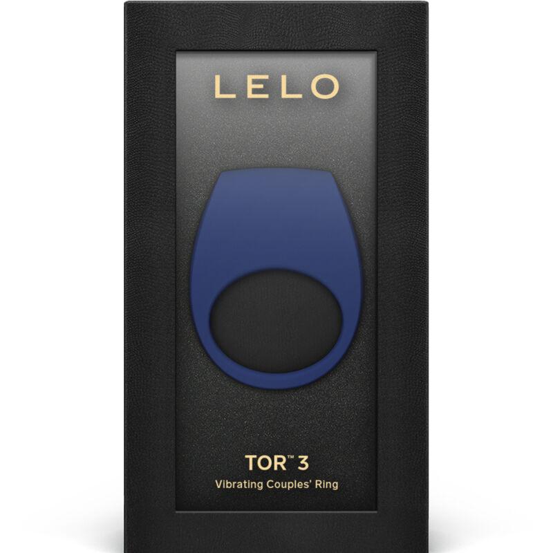 Lelo - Vibrating Ring Tor 3  Blue 1