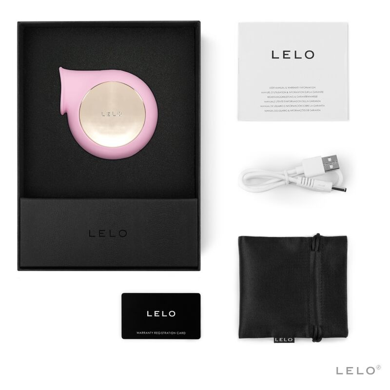 Lelo - sila pink clitoris wave stimulator 1