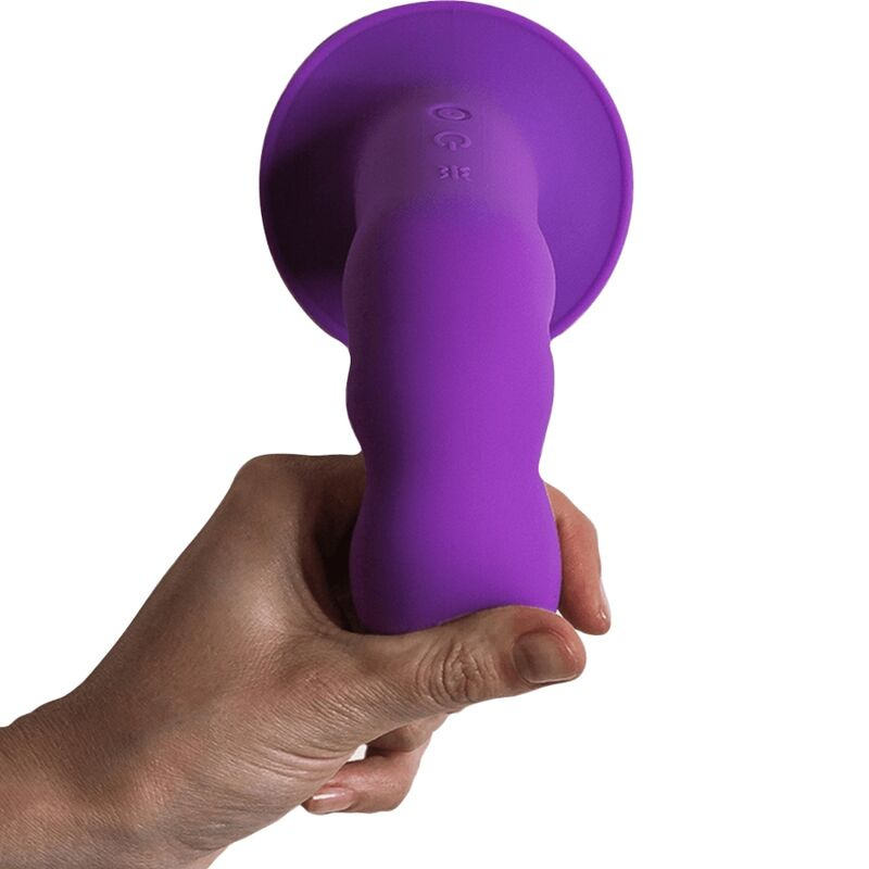 Adrien lastic - hitsens vibe 3 silicone dildo violet 2