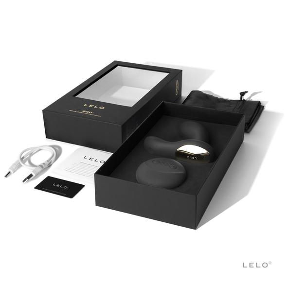 Lelo - Hugo Prostate Massager Black - Análny Vibrátor 2