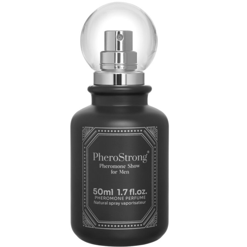 Pherostrong - perfume pheromones show for men 50 ml - Pánske Feromóny (M) 1
