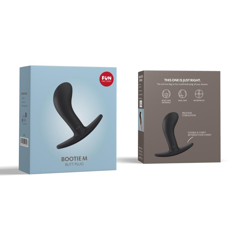 Fun Factory - Bootie Anal Plug Medium Black 3
