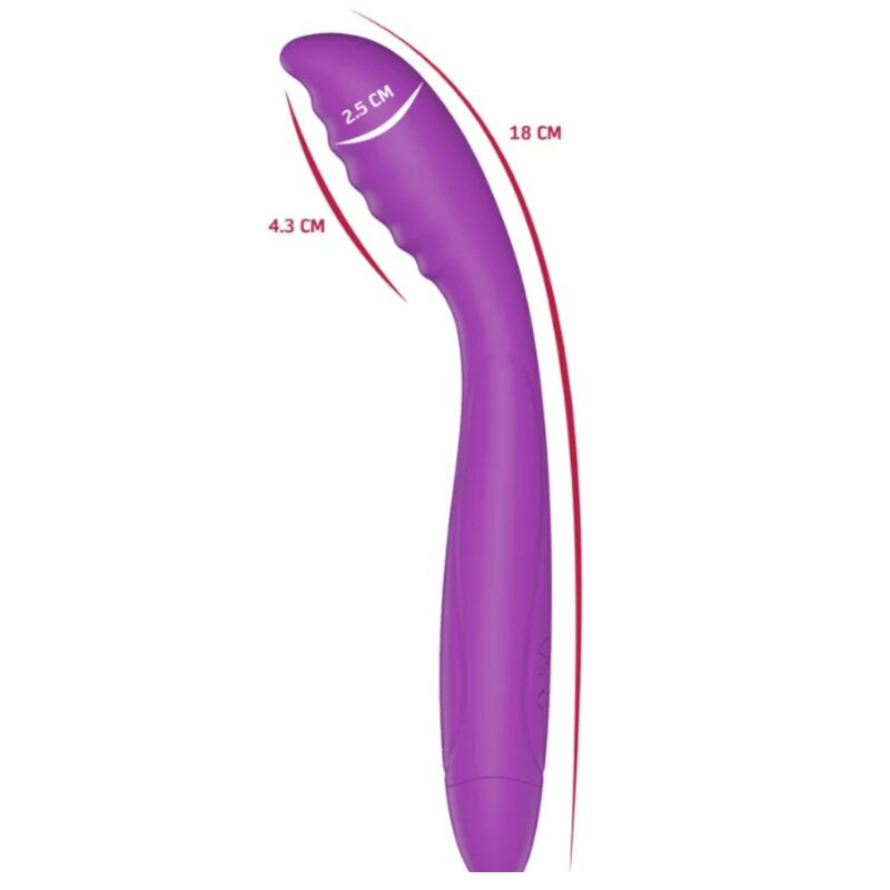She.e.o - purple g-spot tapping vibrator 3