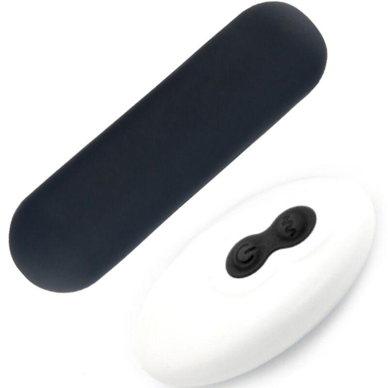 Armony - splash joie vibrator bullet silicone remote control 10 vibrations 75 x 19 cm black 1