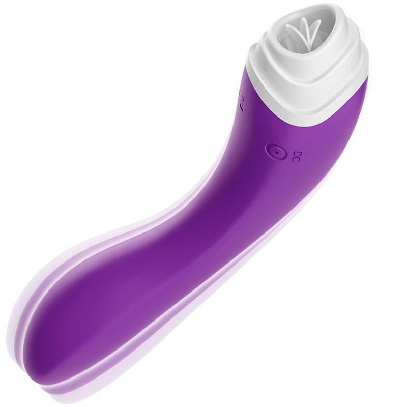 Armony - Fairyland Licking Vibrating Clit & Vibrator Purple