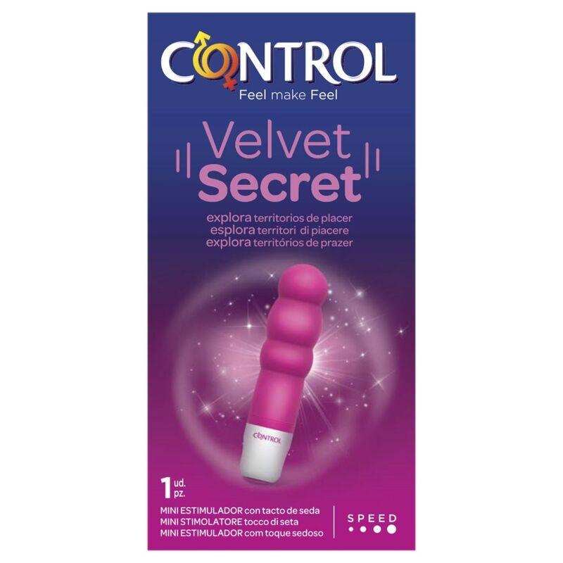 Control Velvet Secret Mini Estimulator