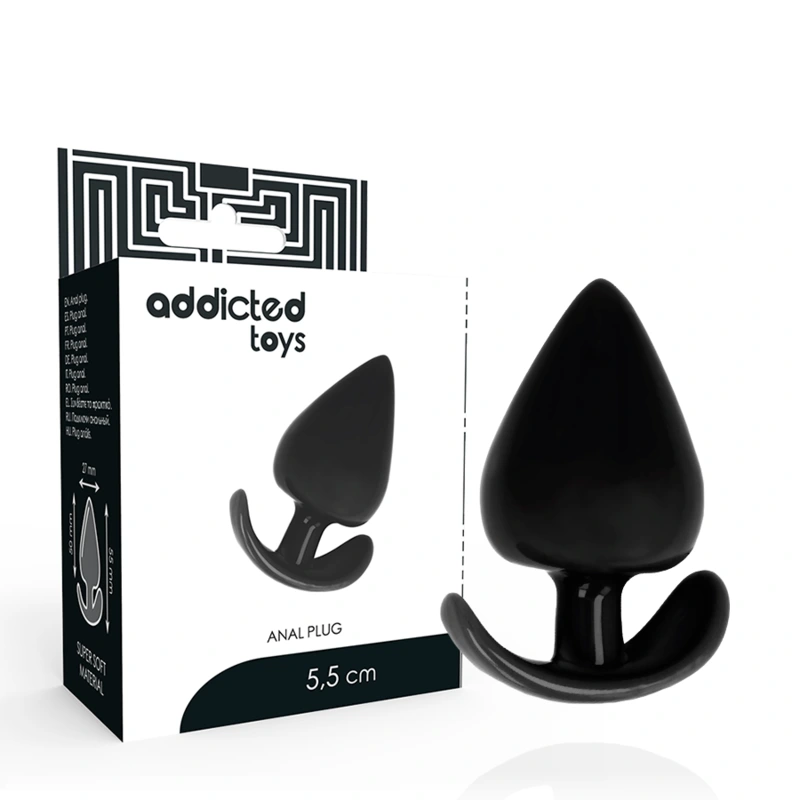 Addicted Toys Anal Plug 5.5cm - Análny Kolík