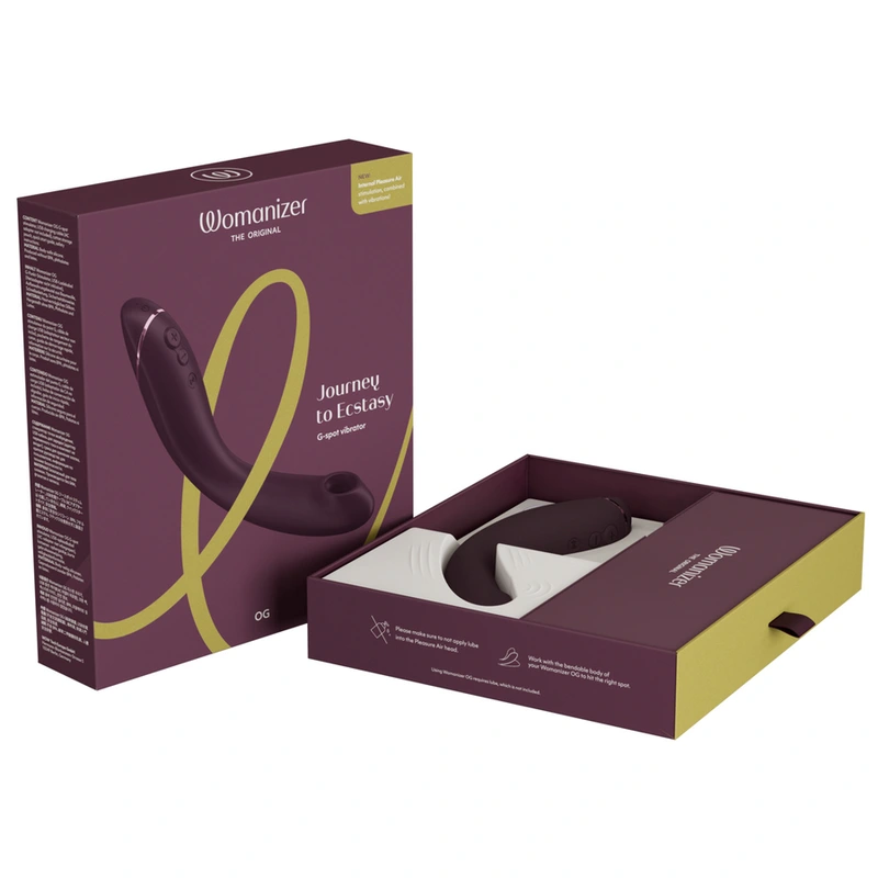 Womanizer - og g-spot aubergine 13