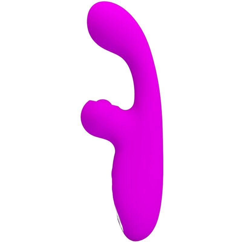 Pretty Love - Skylar Purple Stimulator Vibrator 2