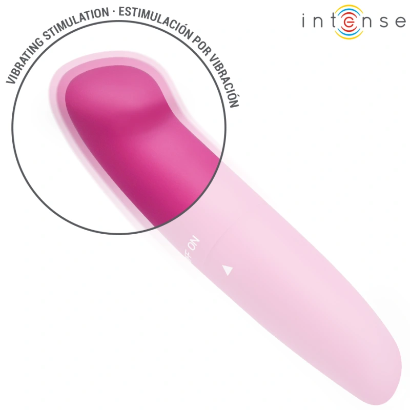 Intense - phil g-spot vibrator pink 13 cm 4