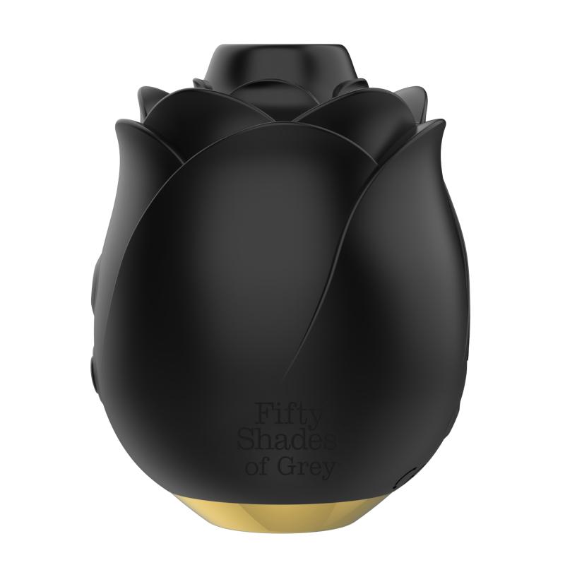 Fifty Shades Of Grey Suction Rose Black - Stimulátor Klitorisu 9