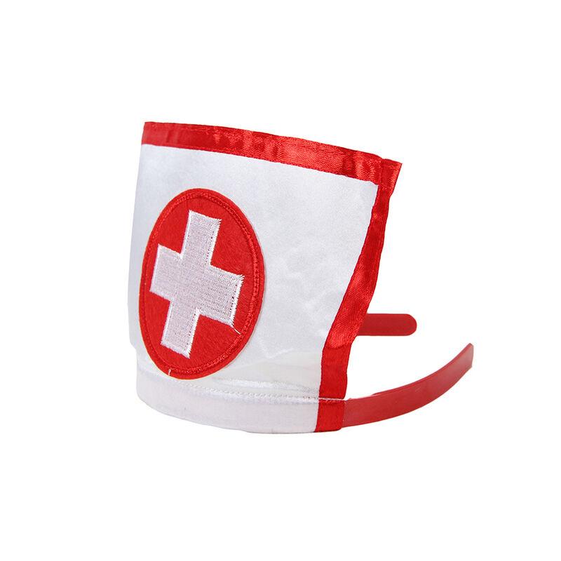 Subblime - Sexy Crotchless Nurse Costume L/Xl 5