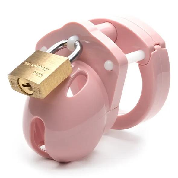 Cb-X - Mini Me Chastity Cock Cage Pink