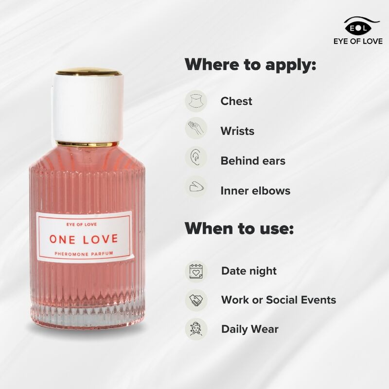 Eye of love - eol phr parfum deluxe 50 ml - one love 4