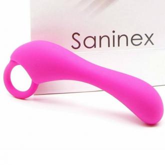 Saninex Stimulator Duplex Orgasmic Anal Sex Unisex Pink