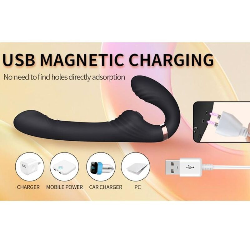 Nalone - allow dual vibe with rotation and thrusting black 6
