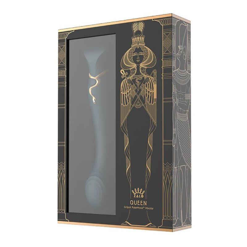 Zalo - Queen G-Spot Puls Wave Vibe Green 5