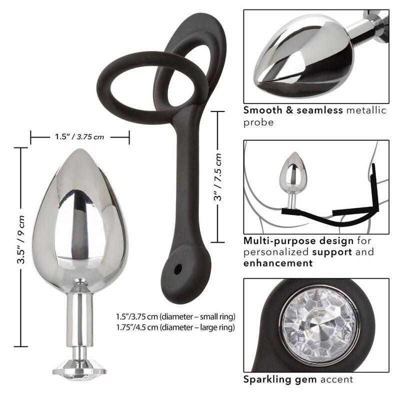 California Exotics Star Fucker Xl Teardrop Plug 2