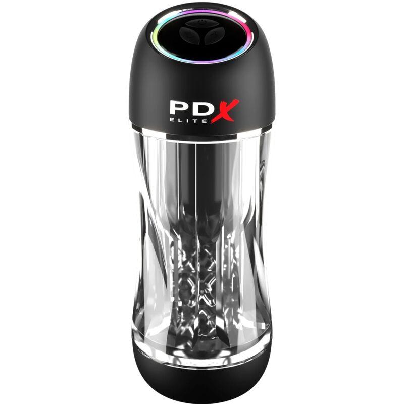 Pdx Elite - Stroker Viewtube Pro Vibrator Transparent