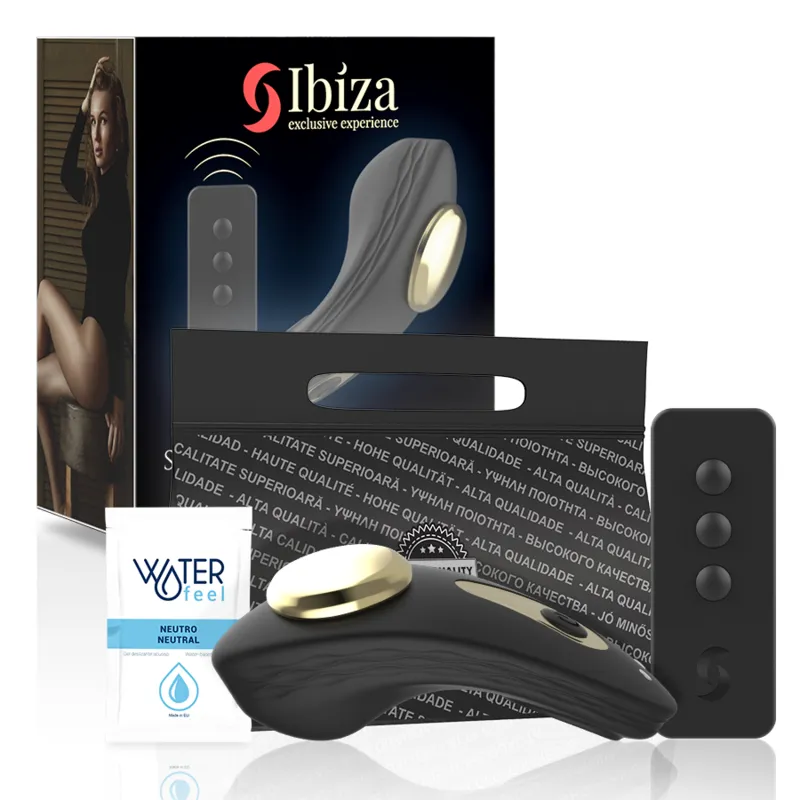 Ibiza - Silicone Pantie Vibrator Remote Control - Vibrátor Do Nohavičiek