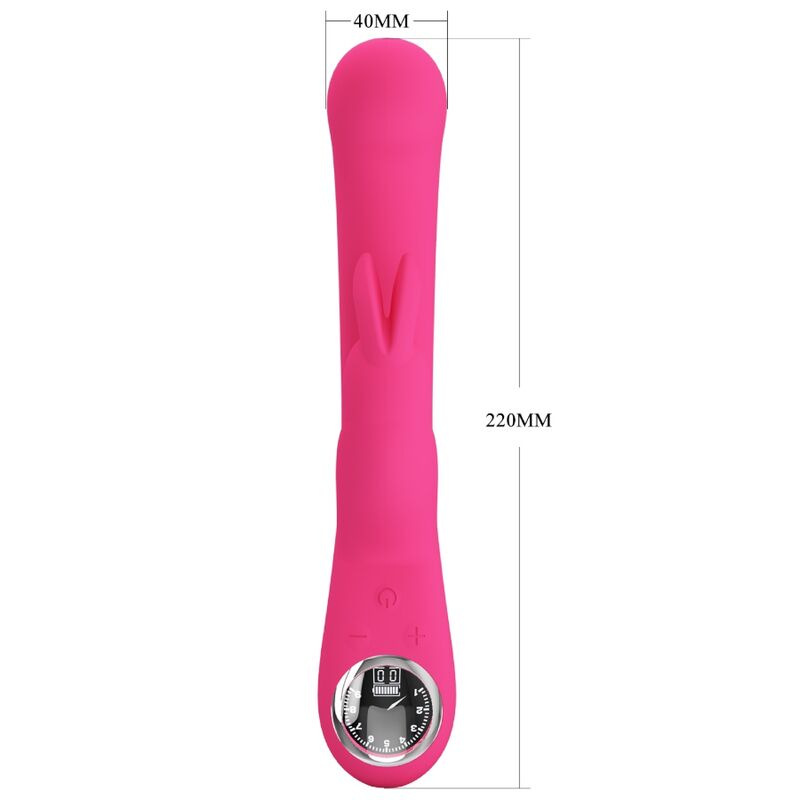 Pretty love - lamar rabbit vibrator & pink g-spot 5