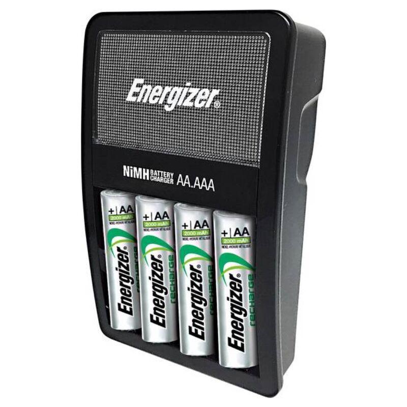 Energizer Aa Batteries Charger + 4 Batteries Included
