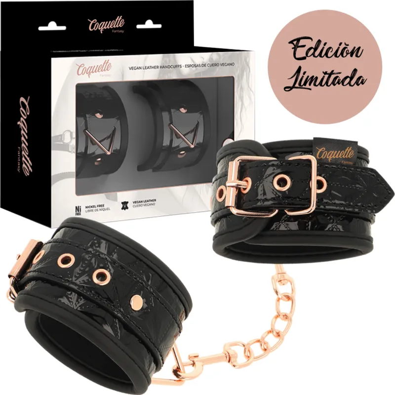 Begme Black Edition Premium Handcuffs