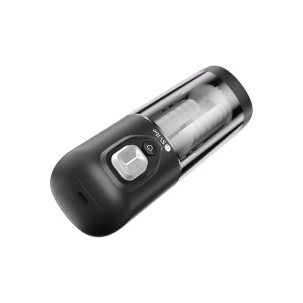 SVibe - Ikon VOLT Masturbator Black 25