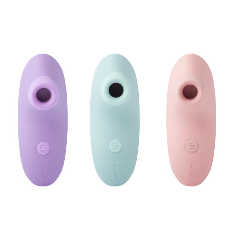 Svakom - Connexion Series Pulse Lite Neo Pink Suction Stimulator 4