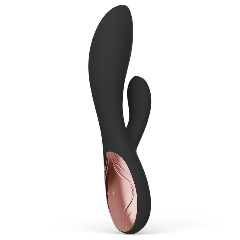 Lelo - ina thrust rabbit thrusting vibrator black 1
