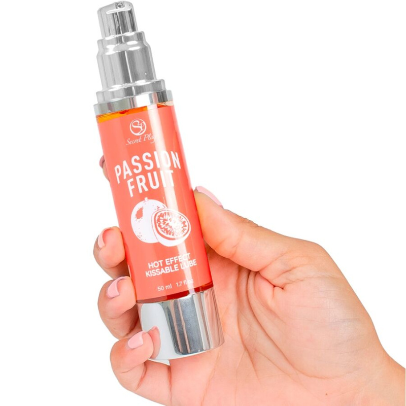 Secretplay - warming lubricant passion fruit 50 ml 1